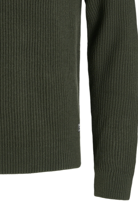 Jack & Jones jjpannel knit crew neck aw25